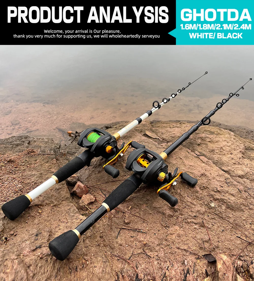 GDA Fishing Set Portable Ultralight Loomis Spinning Rods And Reel Combo For  Travel, Single Rod Set For Strong Fishing 230807 From Dao05, $13.06