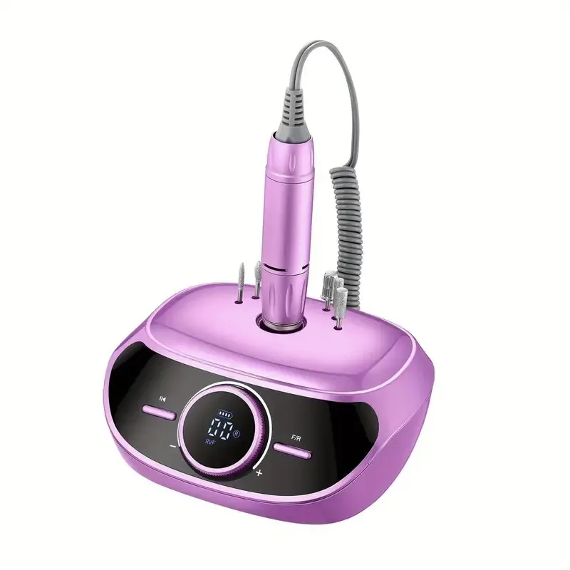 Electric Nail Drill Professional Manicure Drill Machine, Nail Buffer  Machine for Acrylic Nails, Portable Nail Polisher Drill Nail File |  Catch.com.au