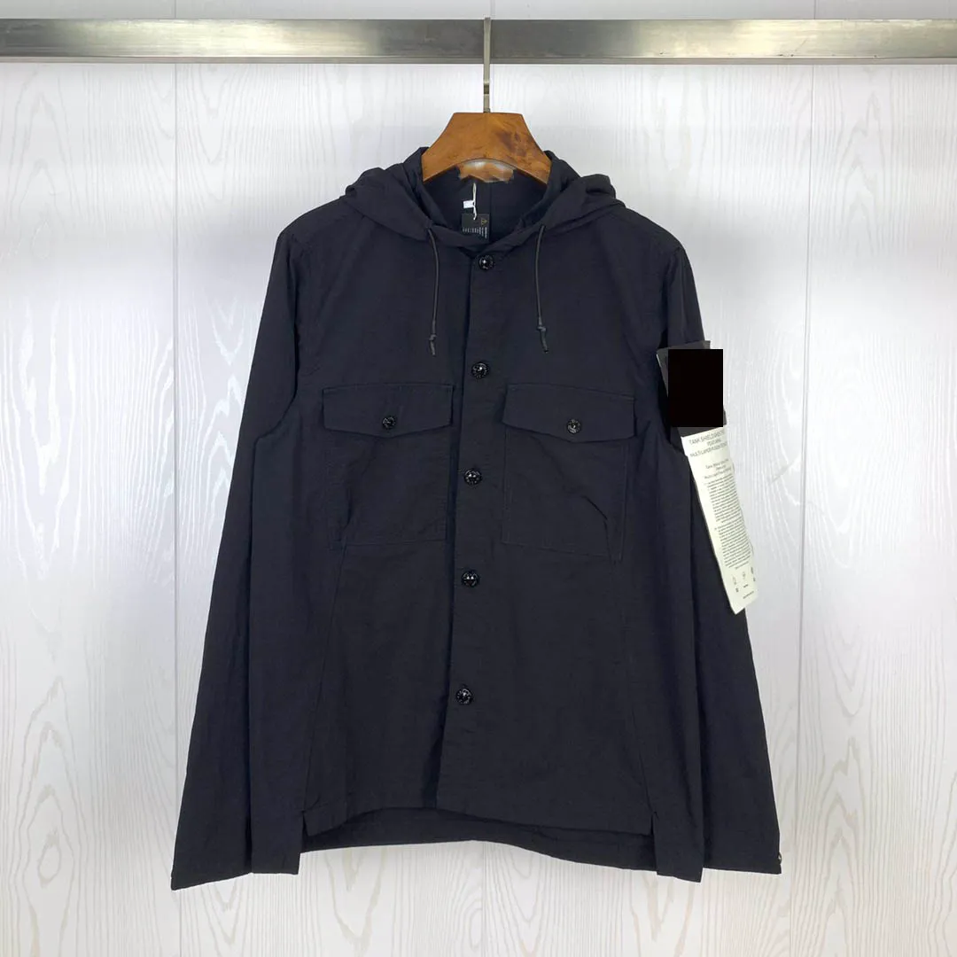 Manteaux pour hommes Veste d'extérieur imperméable et coupe-vent à capuche