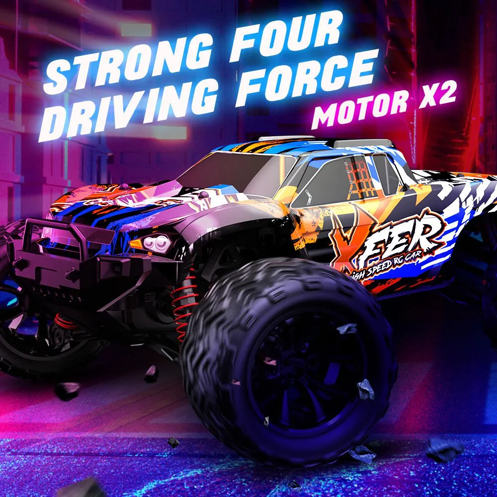 Dual motor cheap rc truck