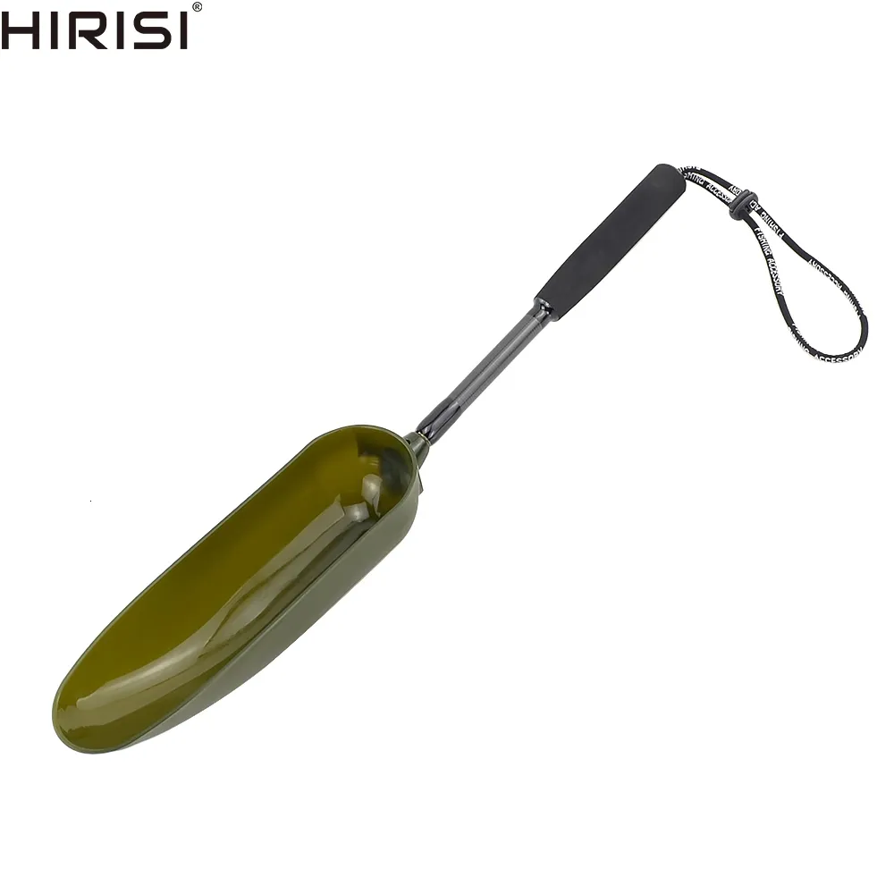 Fish Finder Carp Fishing Baiting Throwing Spoon för matningspartiklar Boilies Bait Tool 230807