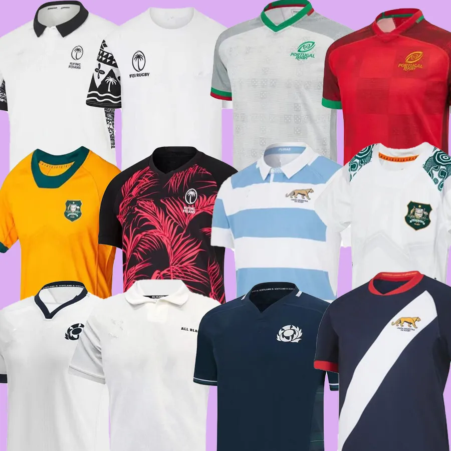 Coupe Du Monde FIJI Japon Portugal 2023 2024 Maillot De Rugby 23 24 Sud  USAS Afrique AUSTRALIE Argentines Nouvelle Afrique À Domicile Maillots De  Rugby Du 7,54 €