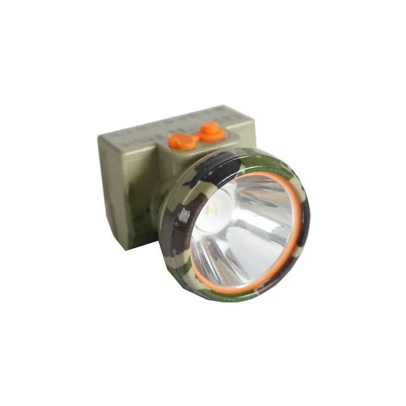Wasserdichte KL3LM LED-Bergbau-Scheinwerfer-Miner-Cap-Licht-Schutzhelmlampe zum Angeln mit Strobe-Funktion