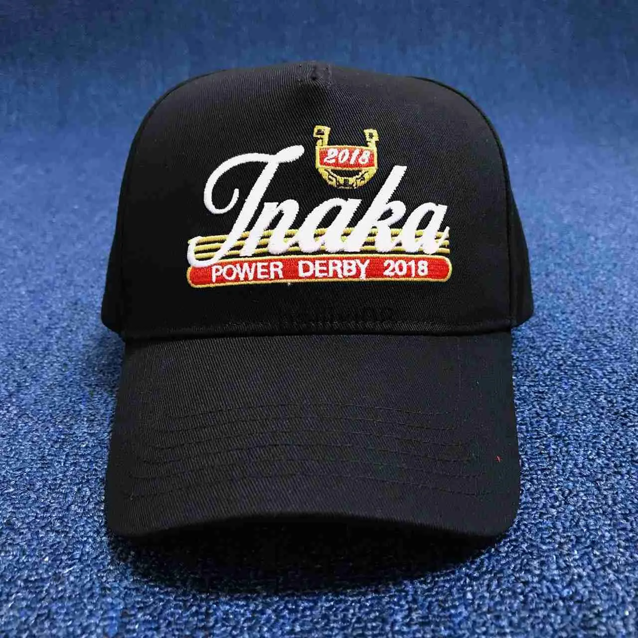 Ball Caps Inaka Power Hat 2022 Baseball Cap for Men Women High Quality Cotton Fabric Adjustable Snapbk Embroidery Inaka Power Hat J230807