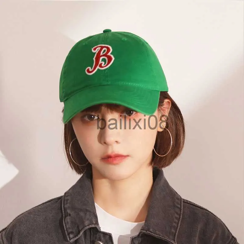 Ball Caps New Casual letter B Baseball Cap for Men and Women Fashion Hat Summer Sun Caps Cotton Soft Top Hat Hip Hop Snapbk Hat Unisex J230807