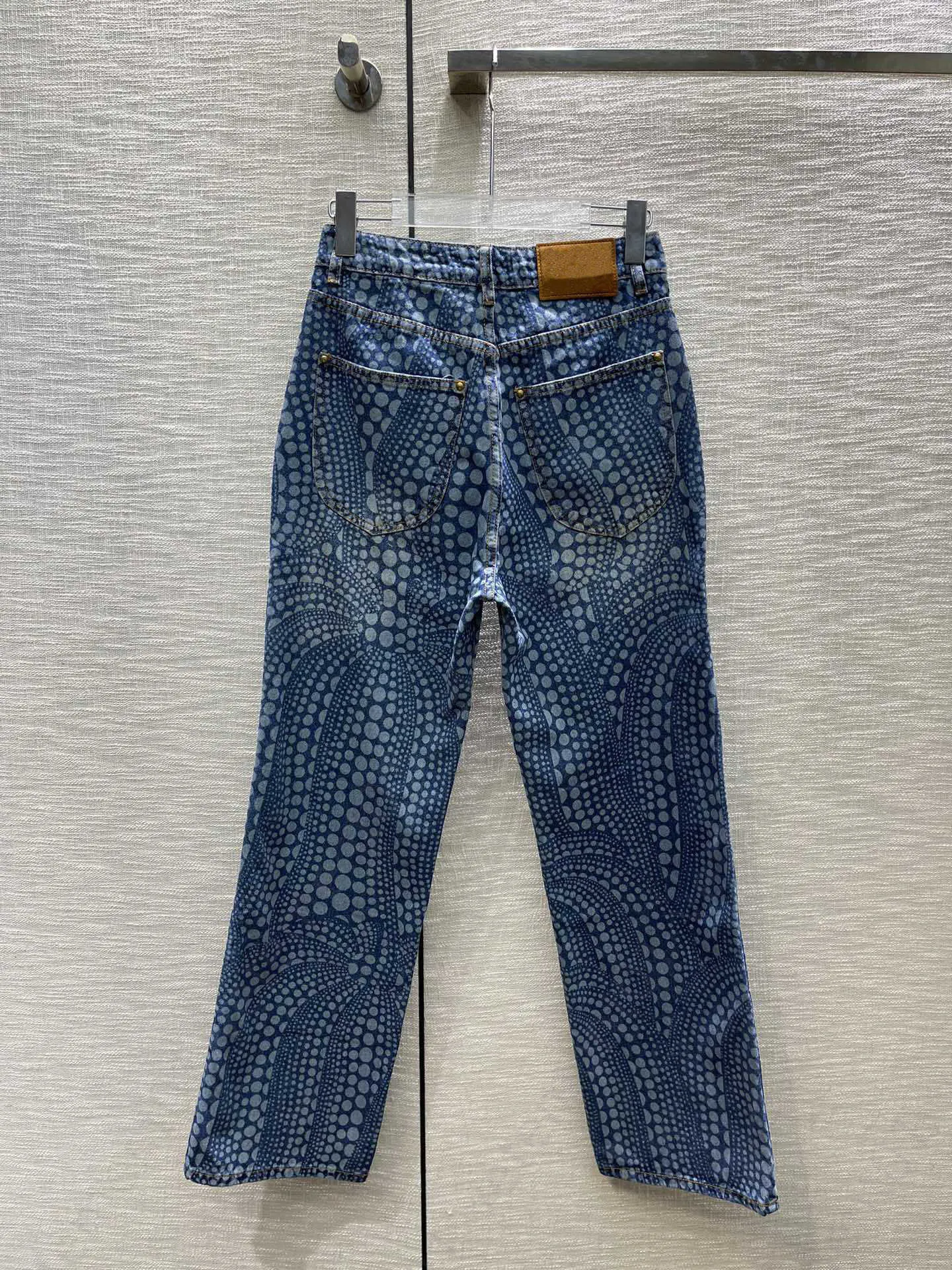 Pantalon jean top femme original