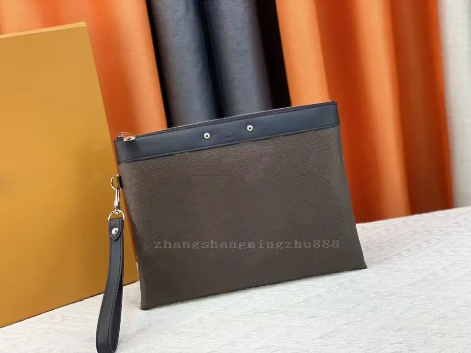 Designer classici Borse da donna Pochette da donna Portafogli da uomo Portamonete da uomo Alta qualità Grande capacità da donna Borse da viaggio cosmetiche 3 colori