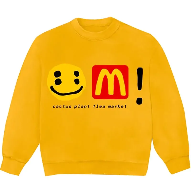 Mcdonald's sweater best sale