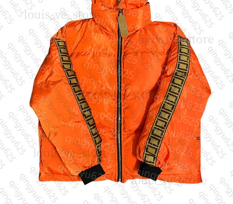 Womens puff jacket designer down jacket hooded Mens winter parkas coats women wear cotton both sides quality Vest Unisex coat Couple outfit ladies brand T230808