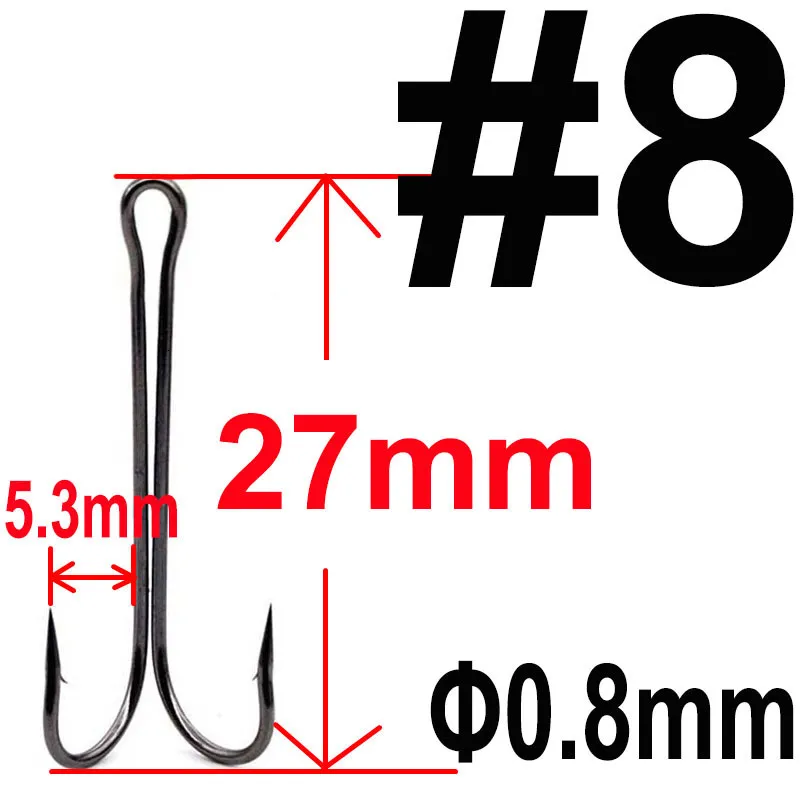 Fishing Hooks Long Shank Double Hook Weedless Fishing Hook Fly Tying Duple  Hook For Jig Bass Fish Hook Fishing Tackle For Soft Lure 230807 From 8,77 €
