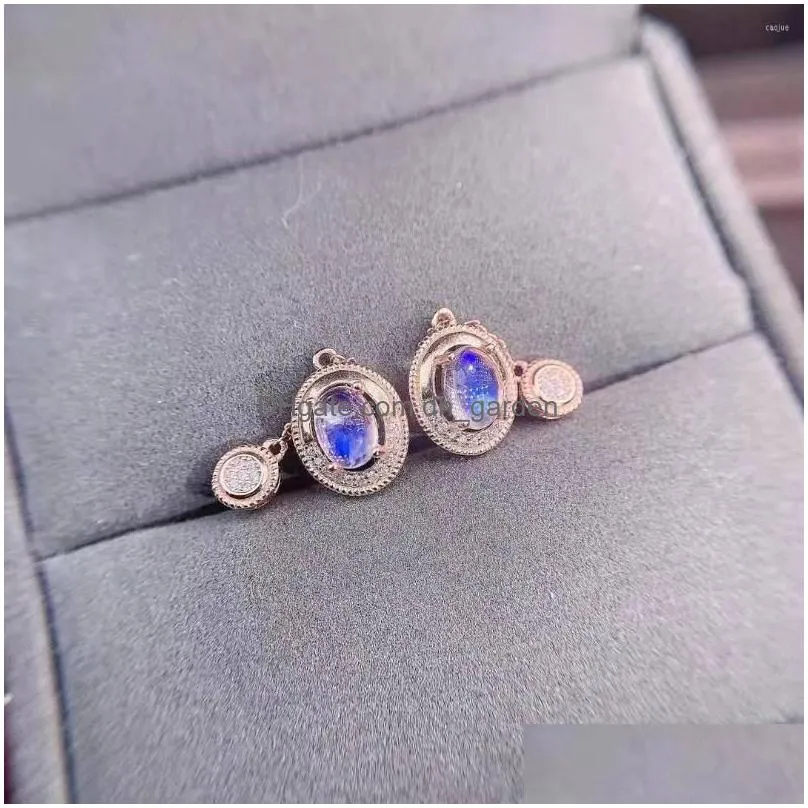 stud earrings 14k solid gold amethyt gemstone fine jewelry for women luxury gift 14 k plated ear rings bohemia earing