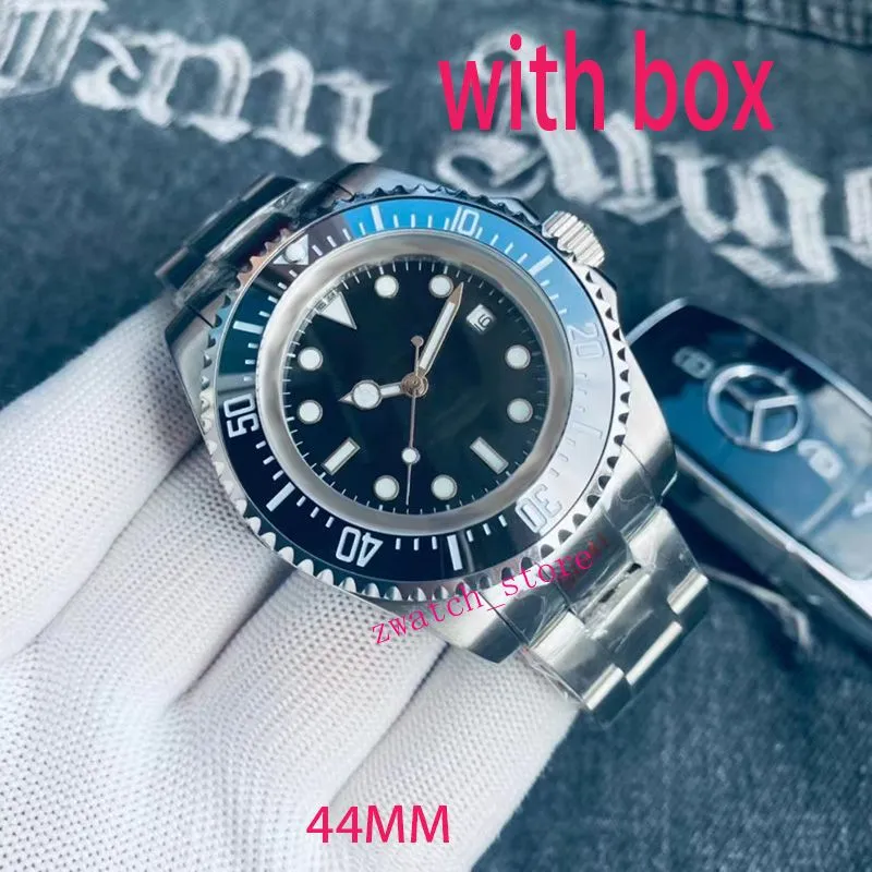 Ahorra a lo Grande en Compras al por Mayor de Reloj Para Hombre 44 Mm  Relojes De Lujo Para Hombres: Reloj Automático De Acero Inoxidable De 44  Mm,