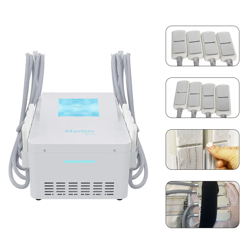 NEW Cryo Freezer Body Shaping Fat Dissolve EMS Weight Loss Cryolipolysis Slimming Machine