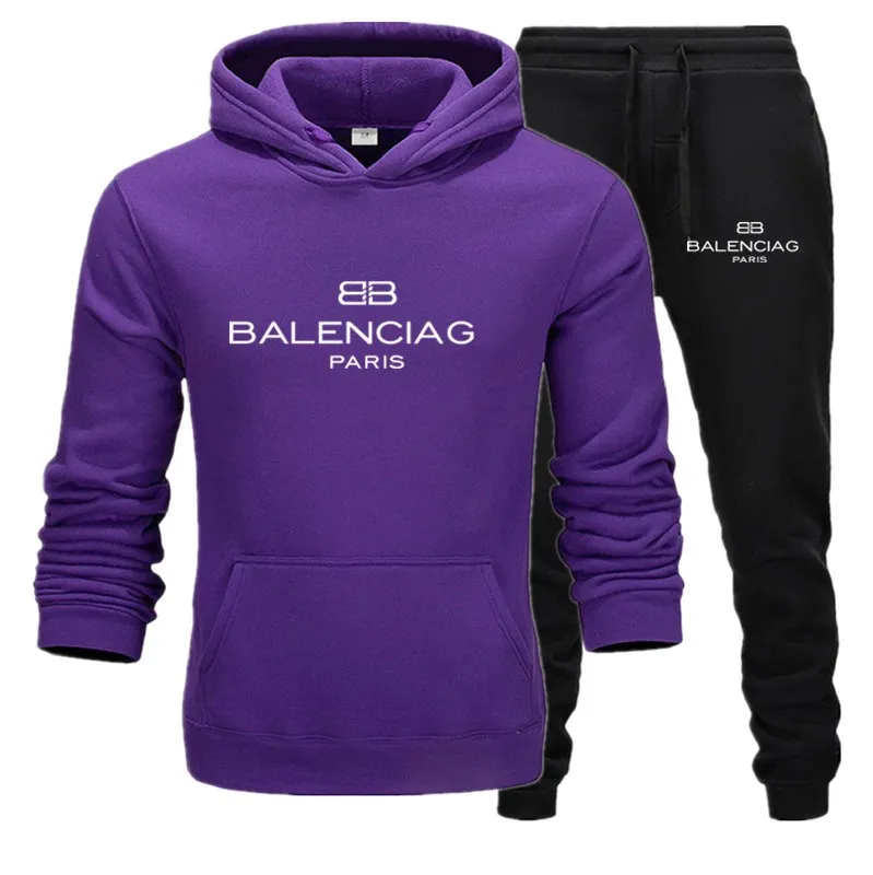 Heren Designer pakken Trainingspak sportkleding luxe hoge kwaliteit pa ow hoodies broek Jogger pak mannelijke kleding