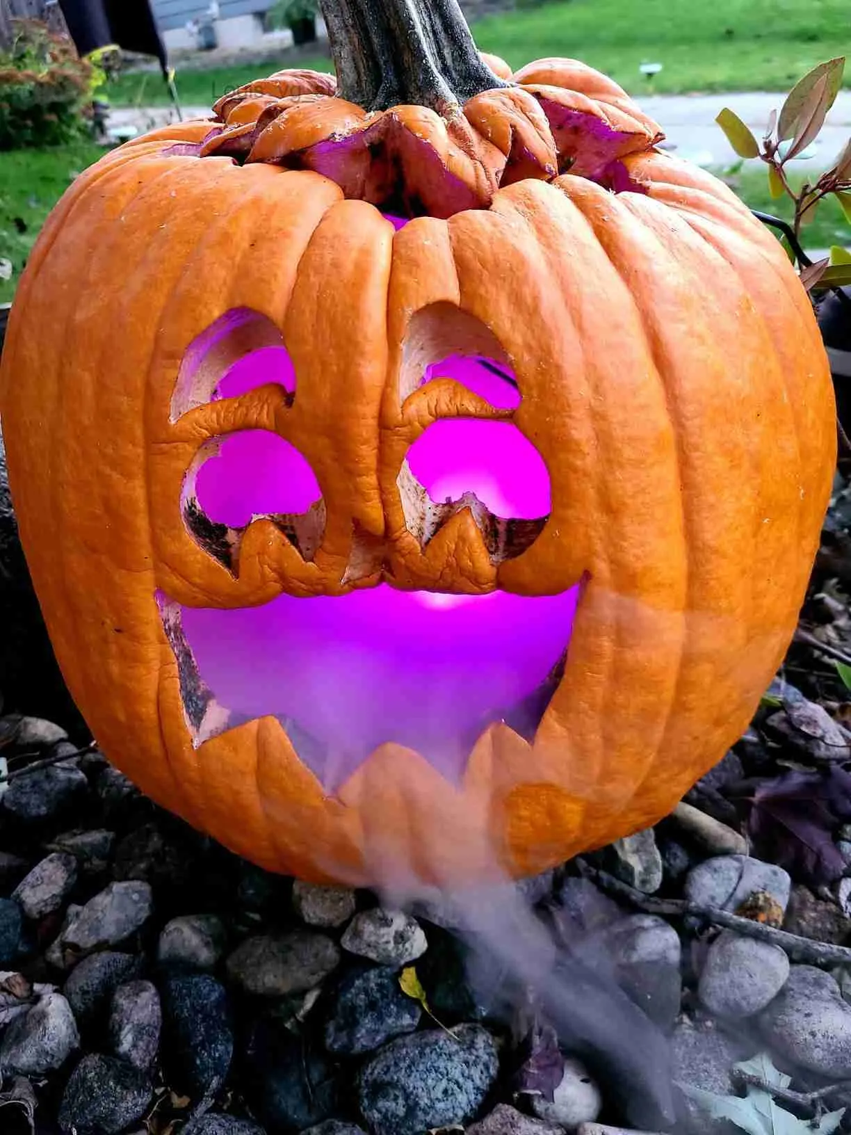 Halloween Mist Maker Fontaine d'eau Fog Machine Party Prop