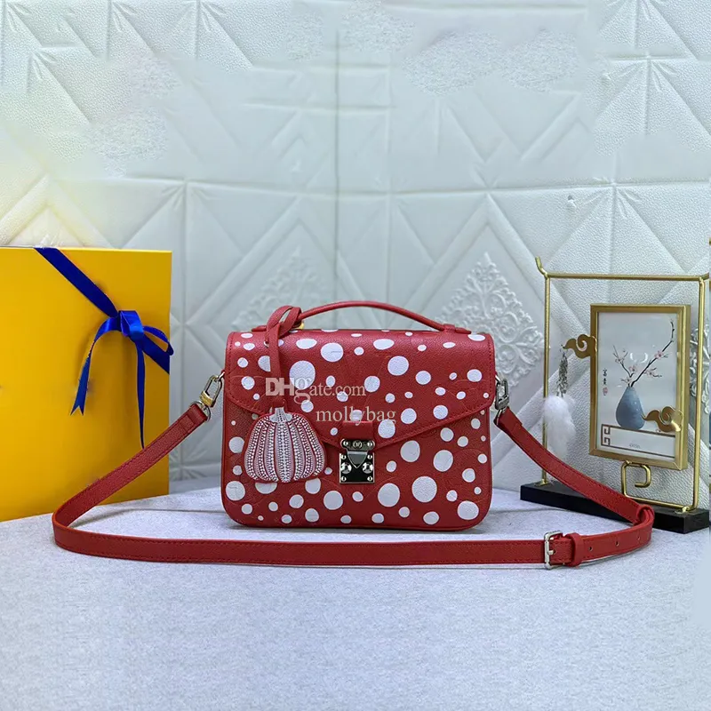 Projektant torba crossbody damska metis designer torba wytłaczająca torebka Pochette luksusowe lady messenger ramię crossbody torba kropka torebki torebki 41487