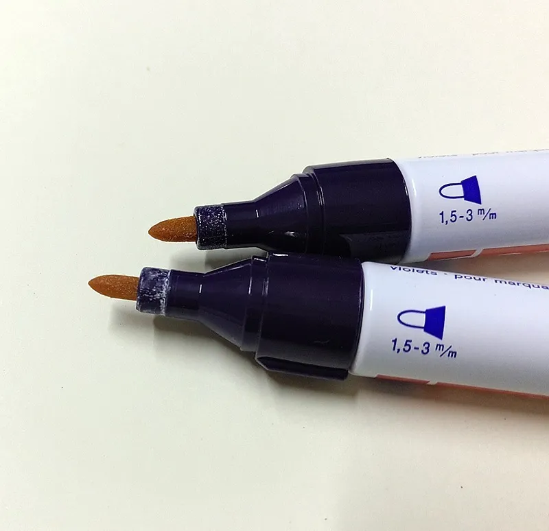 UV Invisible Ink Pen - Security Marker, Secret Message Writer, Oily ...