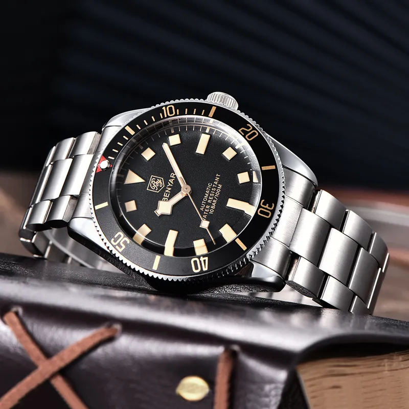 By Benyar Uhren Benyar Uhren Bewertung Automatische Herrenuhr