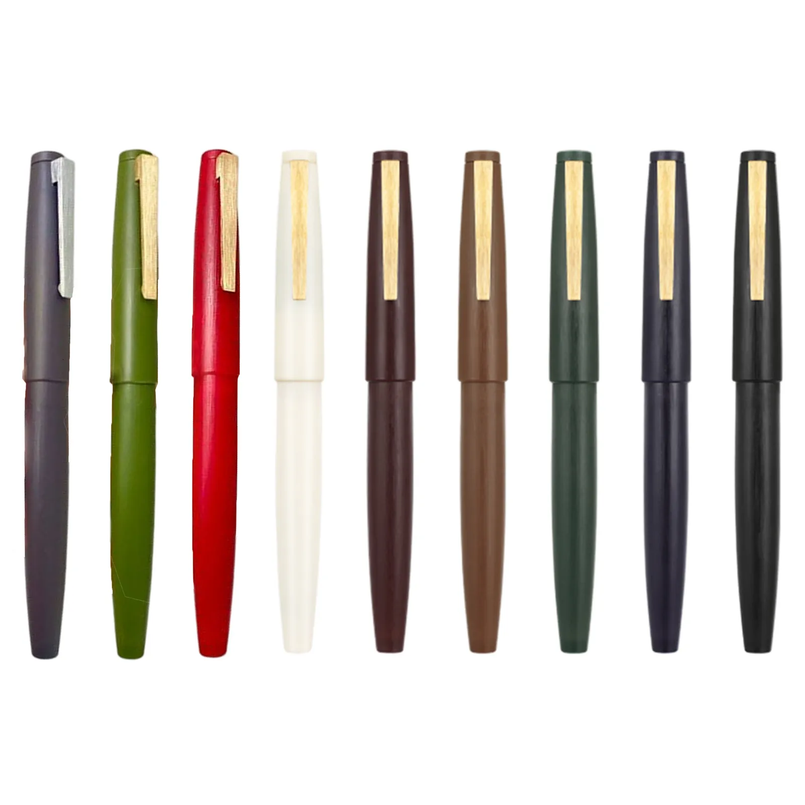 Fountain Pens Jinhao 80シリーズ噴水ペンEF F 0.3mmニブグリーンレッドライティングペンオフィス学用具文房具インクペン230807