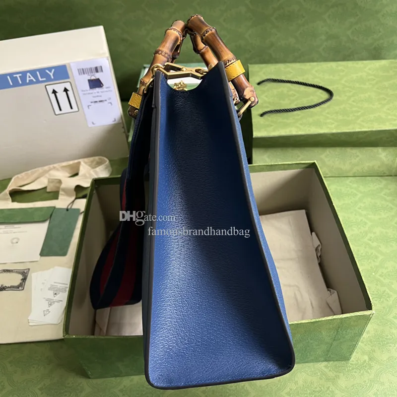 Diana Medium Tote Bag, 35cm, Genuine Leather, Bamboo Shoulder Bag, Crossbody Bag, Lady Handbag, 678842, with Box, G071 Diana Medium Tote Bag, 35cm, Genuine Leather, Bamboo Shoulder Bag, Crossbody Bag, Lady Handbag, 678842, with Box, G071