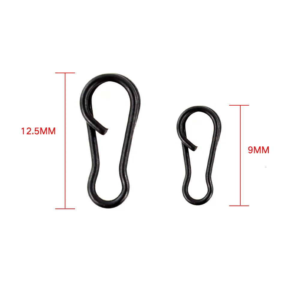 Fishing Hooks Fishing Snap Clips Speed Links Fishing Swivel Quick Change  Carp Terminal Tackle Accessories AG039 230807 From Dao05, $8.68
