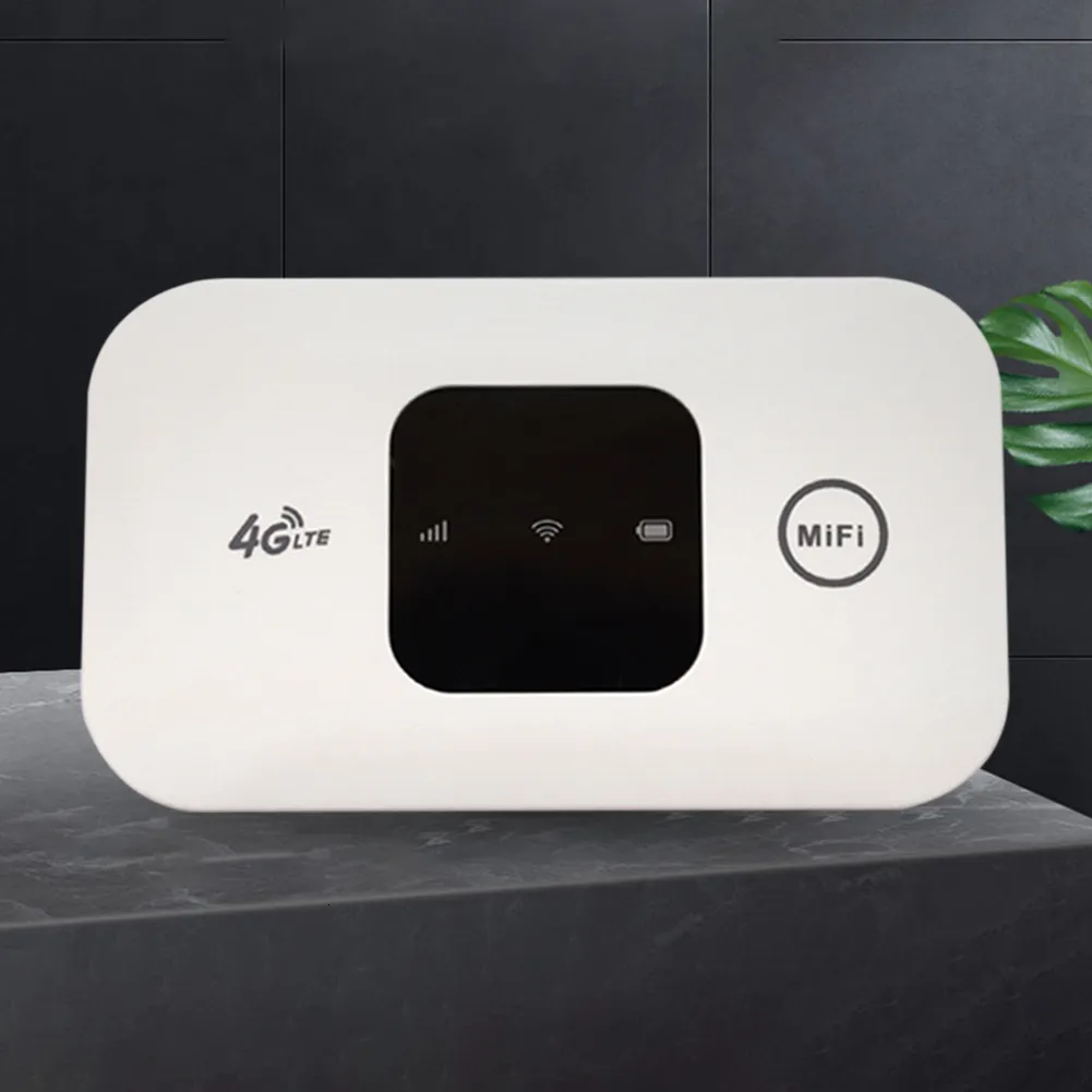 Routers Unlock 4G LTE WiFi Router Portable 150Mbps Mobile Broadband ...