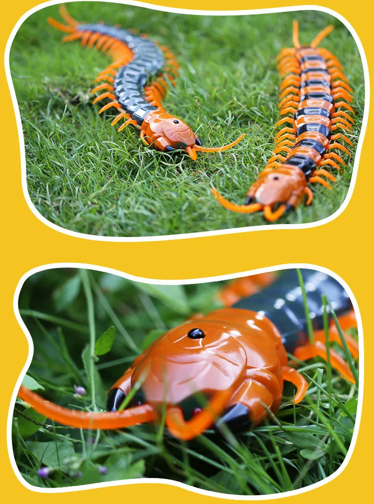 Electric/RC Animals Funny Electronic Pet Remote Control Simulation ...
