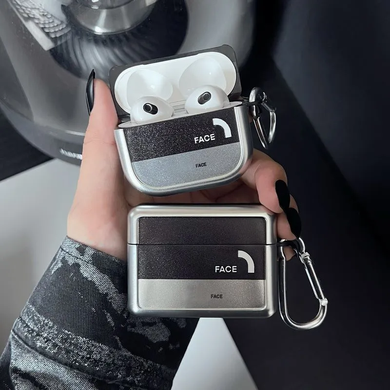Accessori per auricolari Designer Airpod Max Custodia per cuffie Proteggi la copertura per e Pro 2 Moda Argento placcato Soft Shell 1D0Q