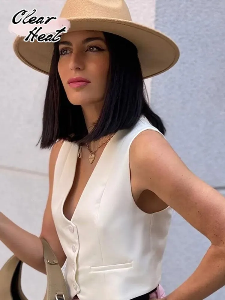 Moda Chaleco Casual Mujer Chaleco Casual Con Cremallera Para Mujer