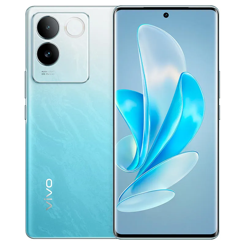 Telefono cellulare originale Vivo S17e 5G Smart 8 GB RAM 128 GB 256 GB ROM MTK Dimensity 7200 64 MP NFC OTG Android 6,78 "120 Hz AMOLED ID impronta digitale a schermo intero Face Wake Cell Phone