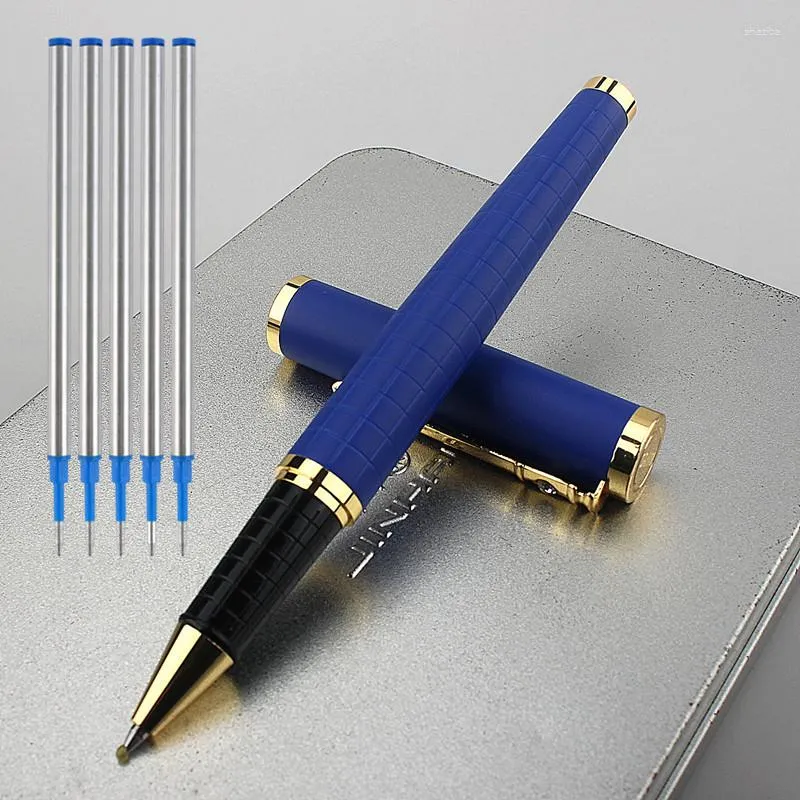 Luxury Gift Metal High-end Business Signing Pen Ball Point Student Writing Stationery