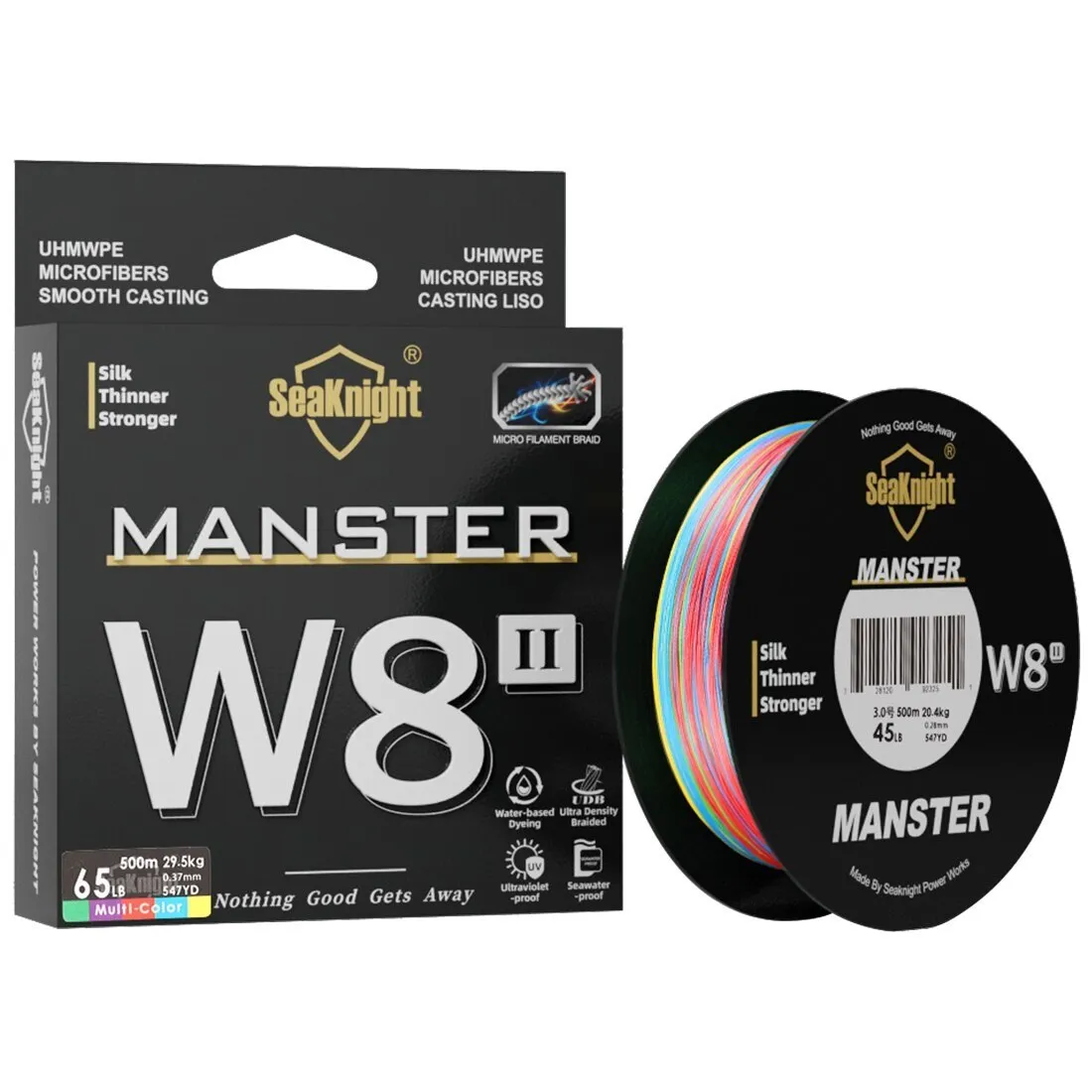 Braid Line SeaKnight Brand W8 II Series 8 Strands Fishing Line Advanced  Wide Angle Technology Braided PE Line Freshwater Saltwater Fishing 230807  From Dao05, $9.7