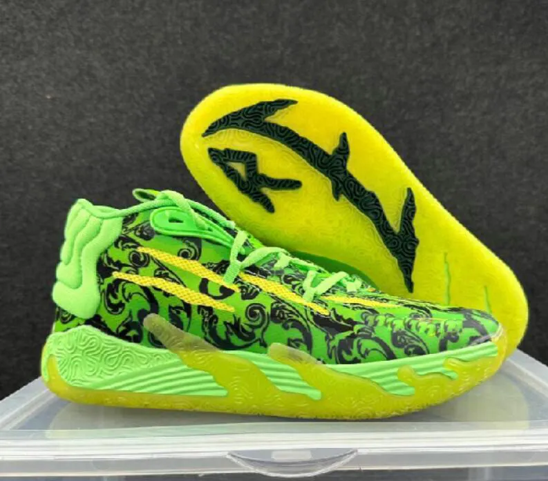 5 Estrellas OG2023 Grade School Lamelo Ball MB01 MB1 Rick Morty MB3 MB2