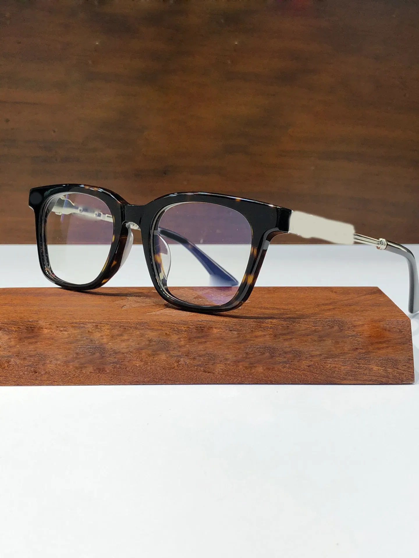 vintage merk hot fashion zonnebrilmonturen voor mannen en vrouwen kaki montuur eyewear cool Aanpasbaar recept vierkant nieuwe populaire bril wordt geleverd met originele etui