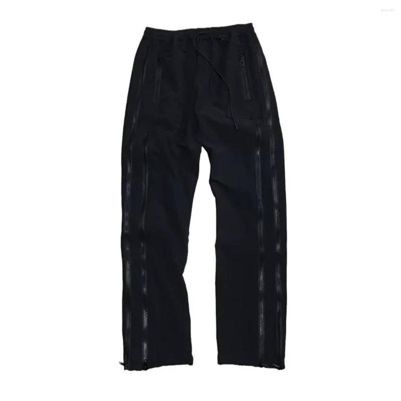 Mannen Broek Hoge Luxe Heren 2023 Katoen Onder Mijn Auto Zip-up Comfortabel Nylon Parkour Tactische Functie Casual Sport Cargo #385