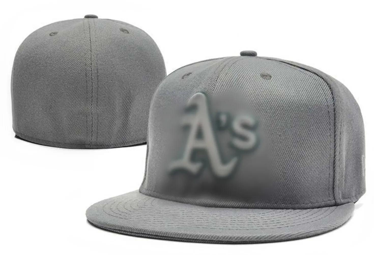 Nieuwste Atletiek AS_ Brief Baseball Caps Casual Outdoor Sport voor Mannen Vrouwen Groothandel Hoeden H5-8.8