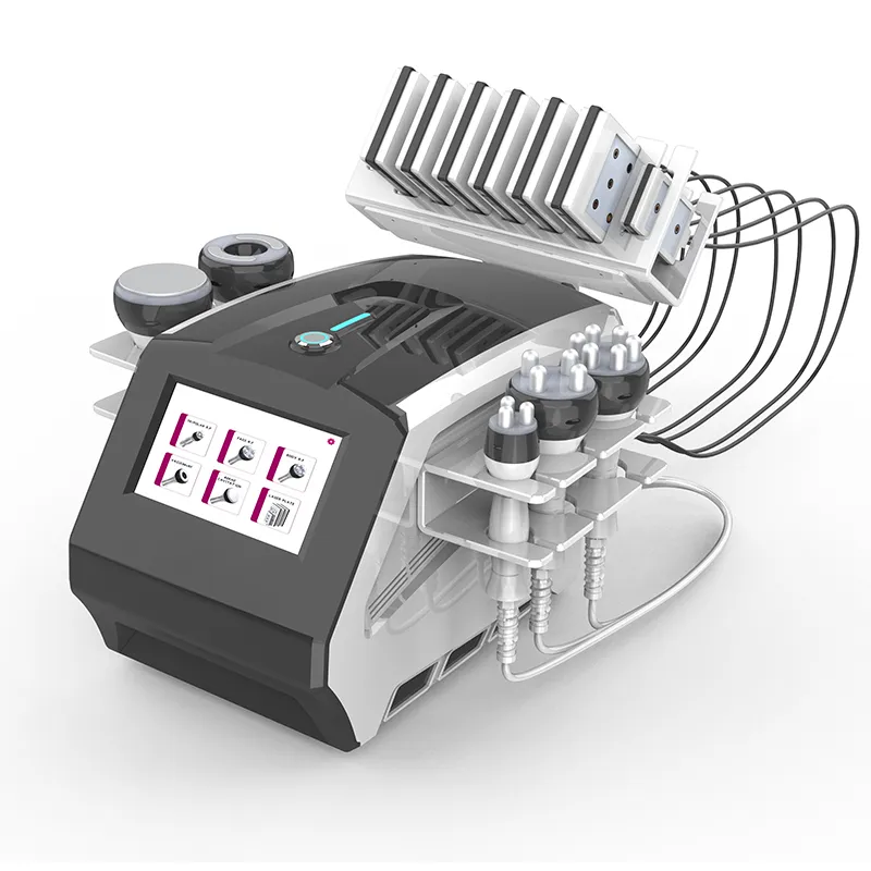 Haute qualité nouveau modèle 40k vide minceur machine liposuccion cavitation laser vide RF soins de la peau salon spa perte de graisse machine machine à brûler