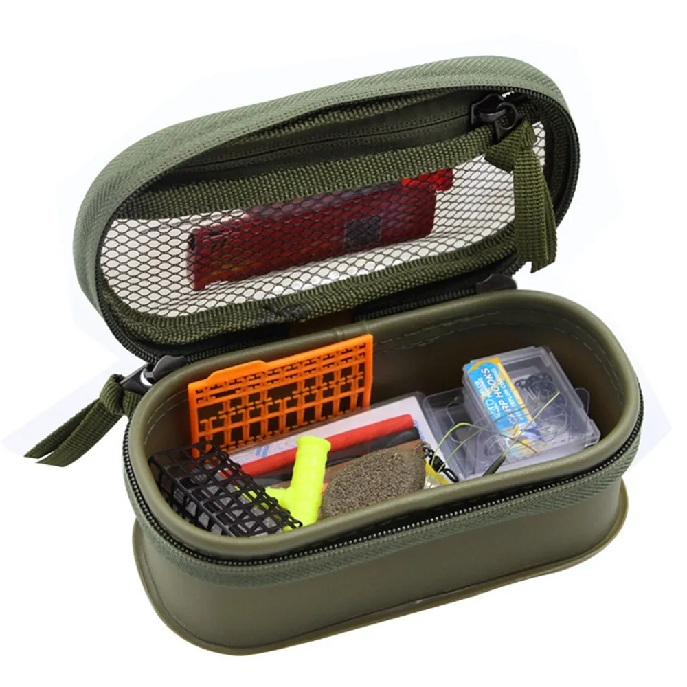 Portable Fishing Tackle Bag - Mini EVA Fishing Bag, Lightweight Carp ...