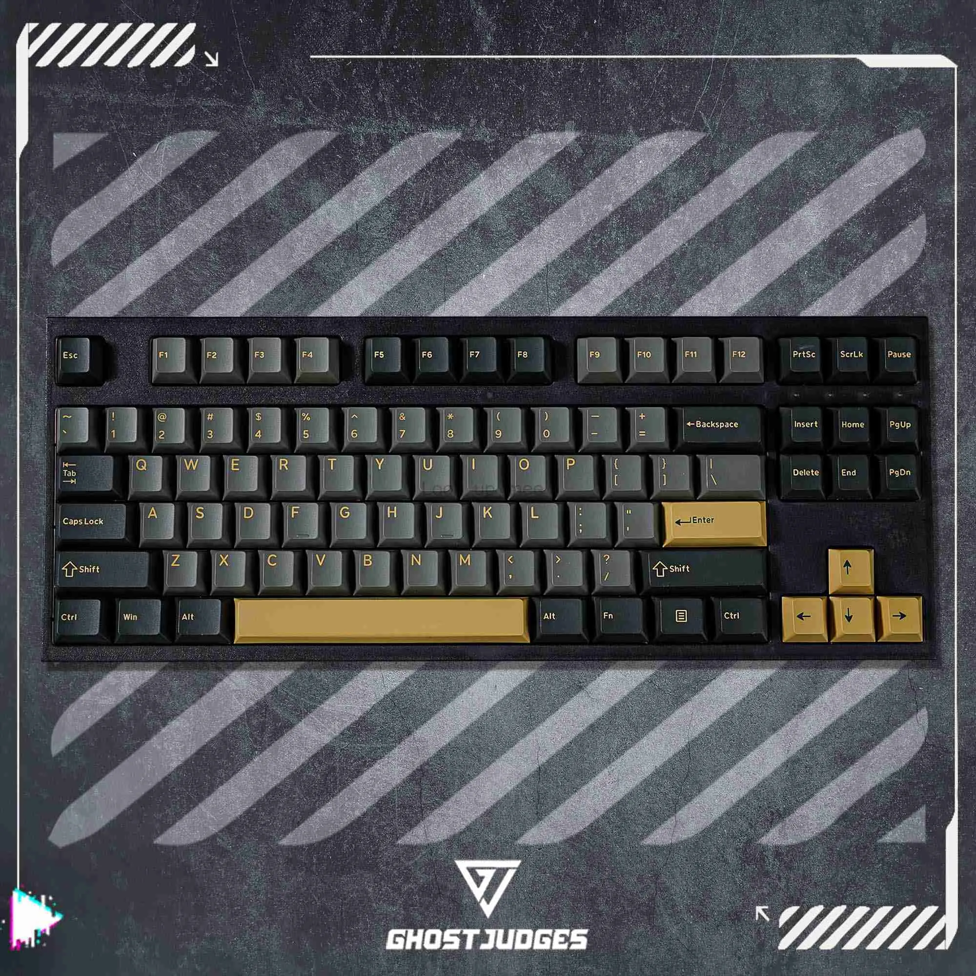 XM CB パーフェクト·ソルフェージュ GG WF DHgate.com:Shimmer Dim Light Colorway Cherry PBT Doubleshot