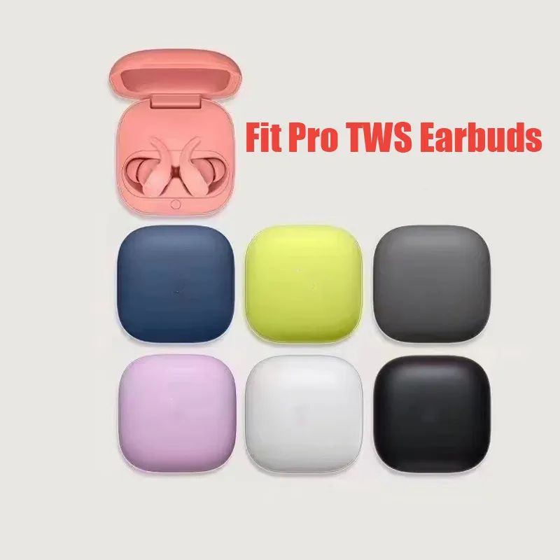 TWS Fit Pro Earphone True Wireless Bluetooth Headphones Animation Kim Earbuds Headset