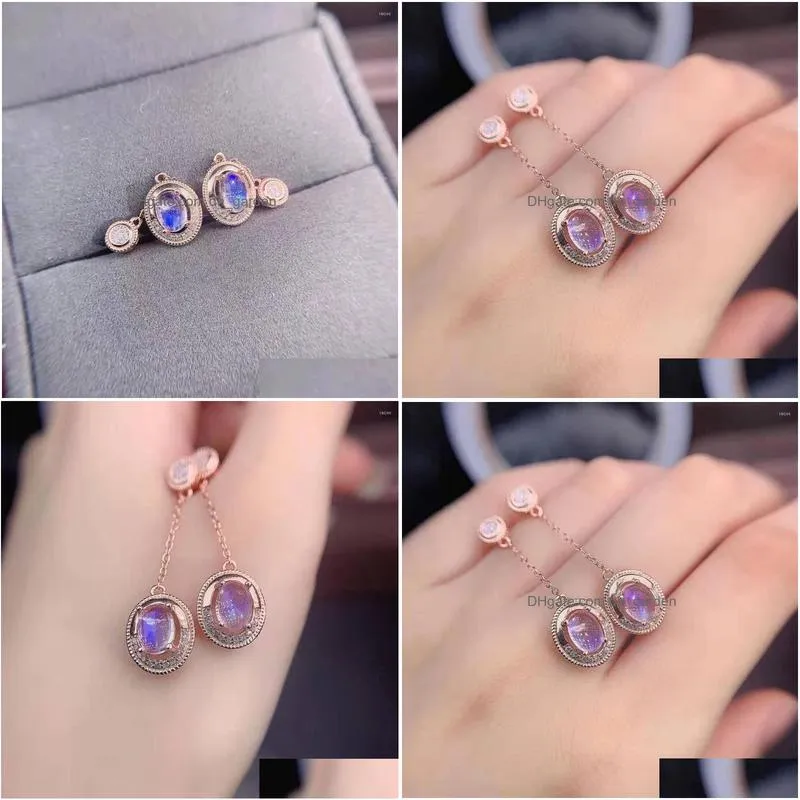 stud earrings 14k solid gold amethyt gemstone fine jewelry for women luxury gift 14 k plated ear rings bohemia earing