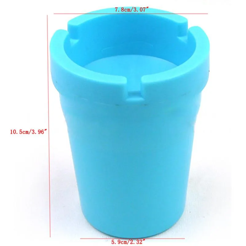 Mini Portable Ashtray Cigarette Cup Car Butt Bucket Smoke Ash Holder
