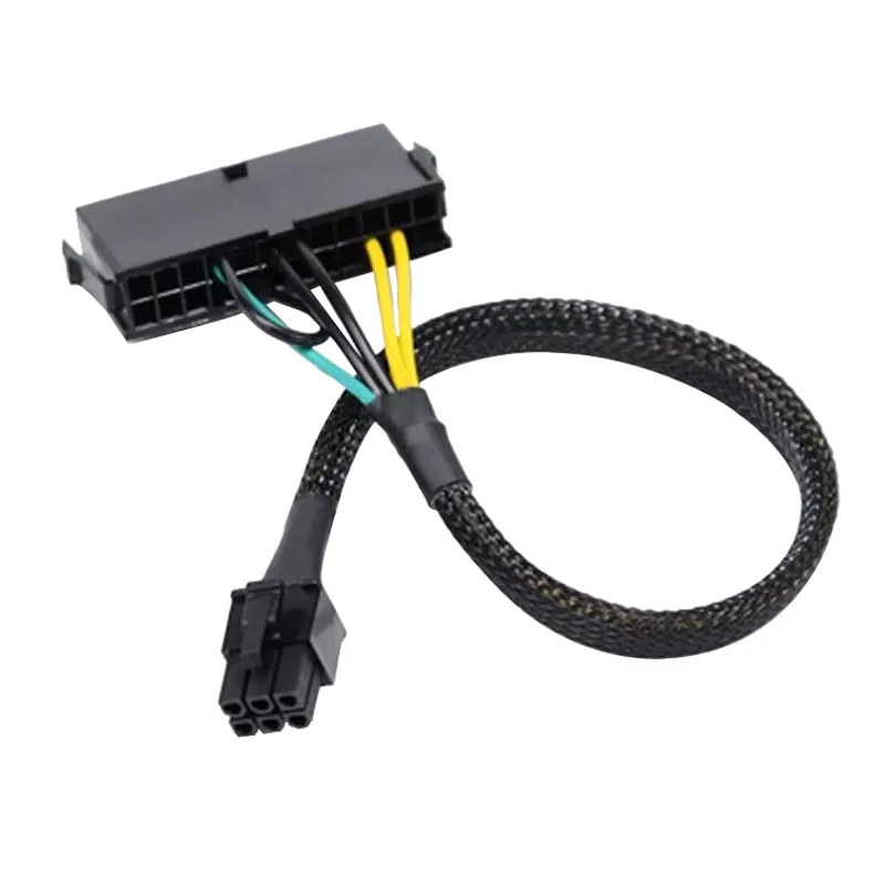 Alimentatore Pc Cavo Adattatore ATX 24 Pin To 10 Pin - Per Collegare Alimentatore A Schede Madri Compatte Alimentatore ATX Scheda Madre - Foto 14