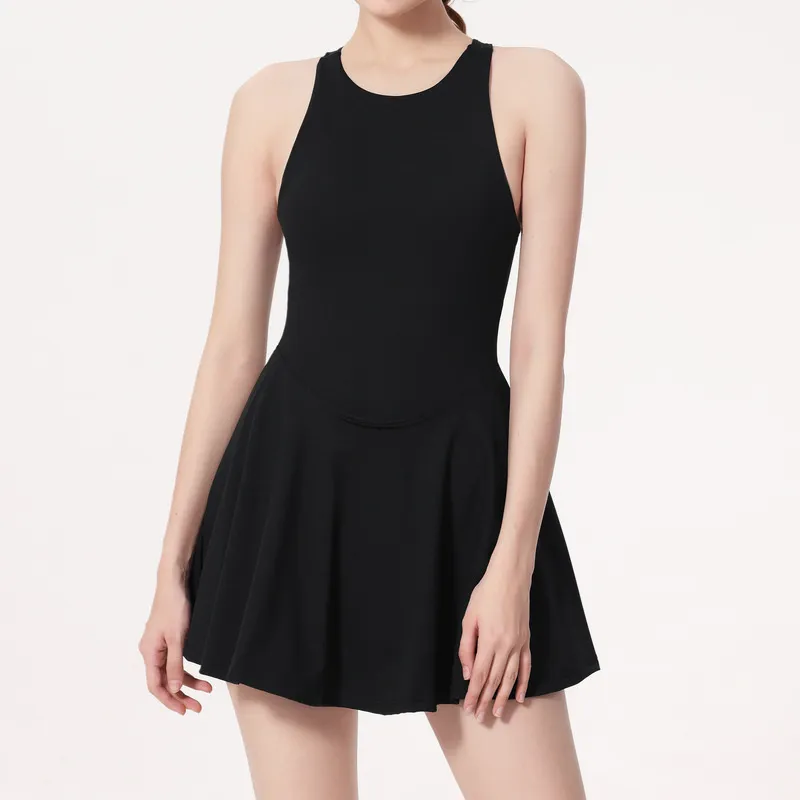 Athletic Dress With Shorts Womens Sleeveless One Piece Active Dress, Closed  Fitting With Lined Shorts, Fast Dry & Breathable Fabric For Tennis, Golf &  Yoga From Navigator_seller, $17.29 | DHgate.Com