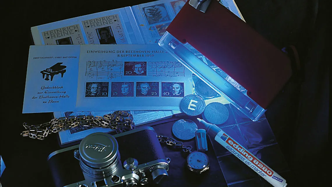 UV Invisible Ink Pen - Security Marker, Secret Message Writer, Oily ...