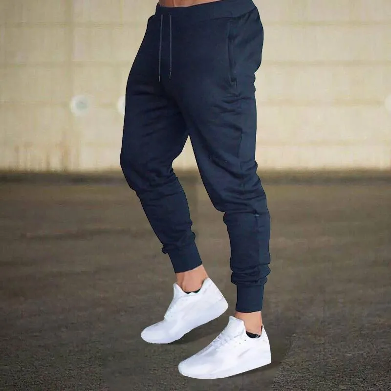 Mens Sport Gym Joggers Sweatpants Sports Trousers For Men Casual