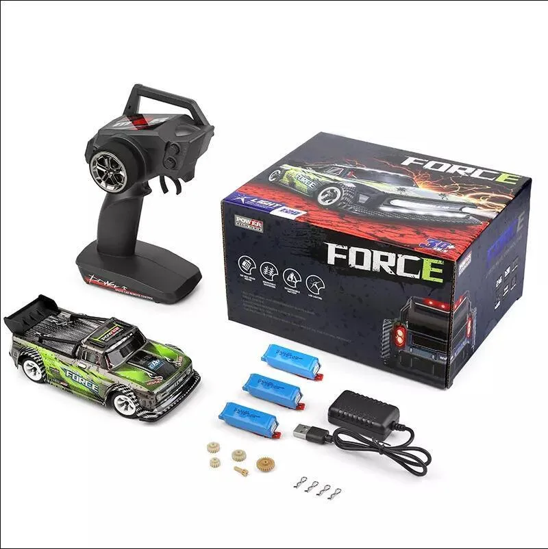 Carrinho de controle remoto Recarregável USB Multifunção Drift 1:10  Brinquedo Promoção