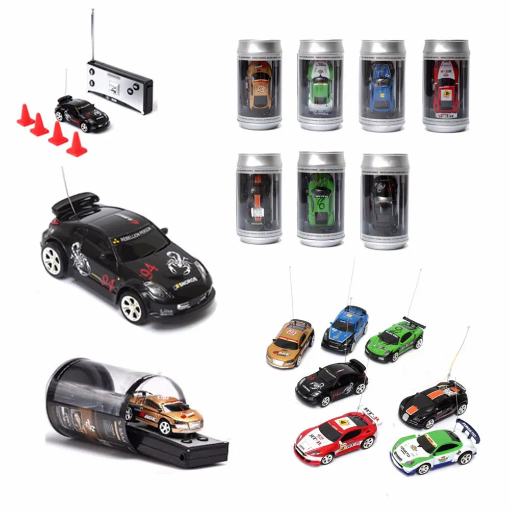 ElectricRC Car 158 Mini Can Remote Radio Control Racing RC 27MHZ40MHz 230808