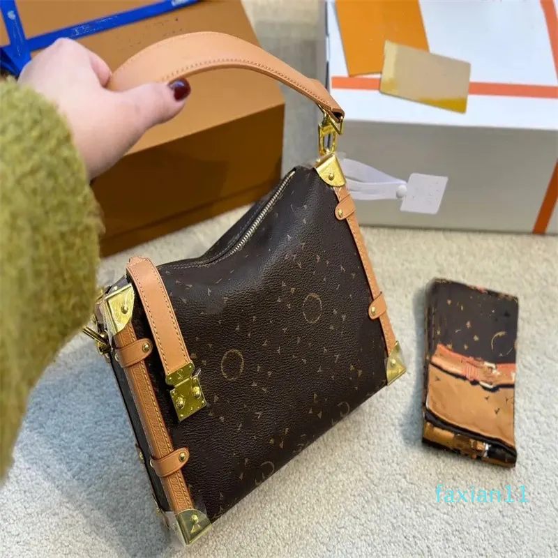 Mody kobiety luksusowe projektanci boczni bagażnik torby krzyżowe torebki torebki ramiona torby o wysokiej pojemności kosmetyczne torby sprzęgła torebki portfel czarny