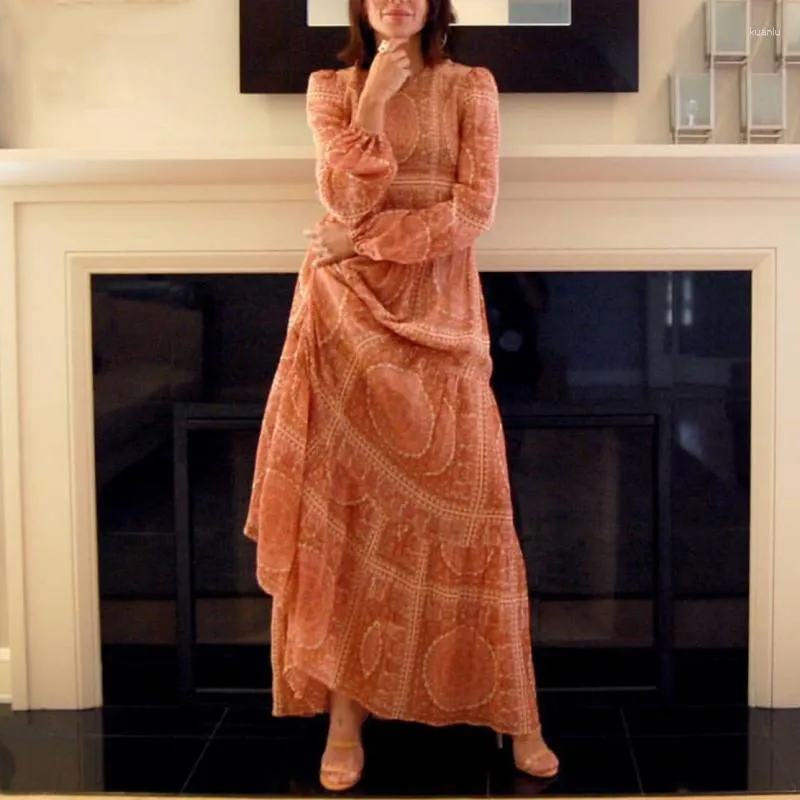 cotton dresses maxi Ophelia Dress main image 0